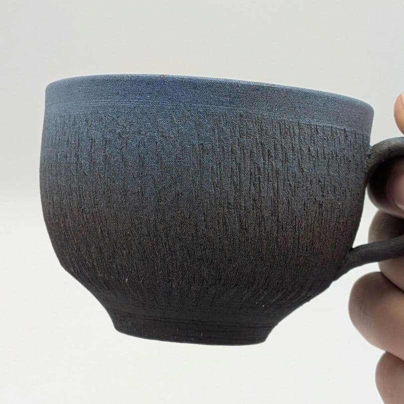鈴木篤夫 コーヒーカップA ティーカップ 食器 陶器製 やきもの マグカップ