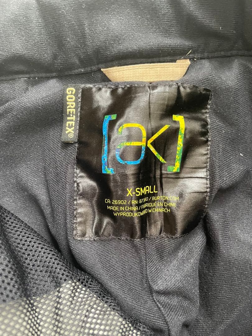 Burton [ak] 2L GORE-TEX Pants ベージュ　XSサイズ