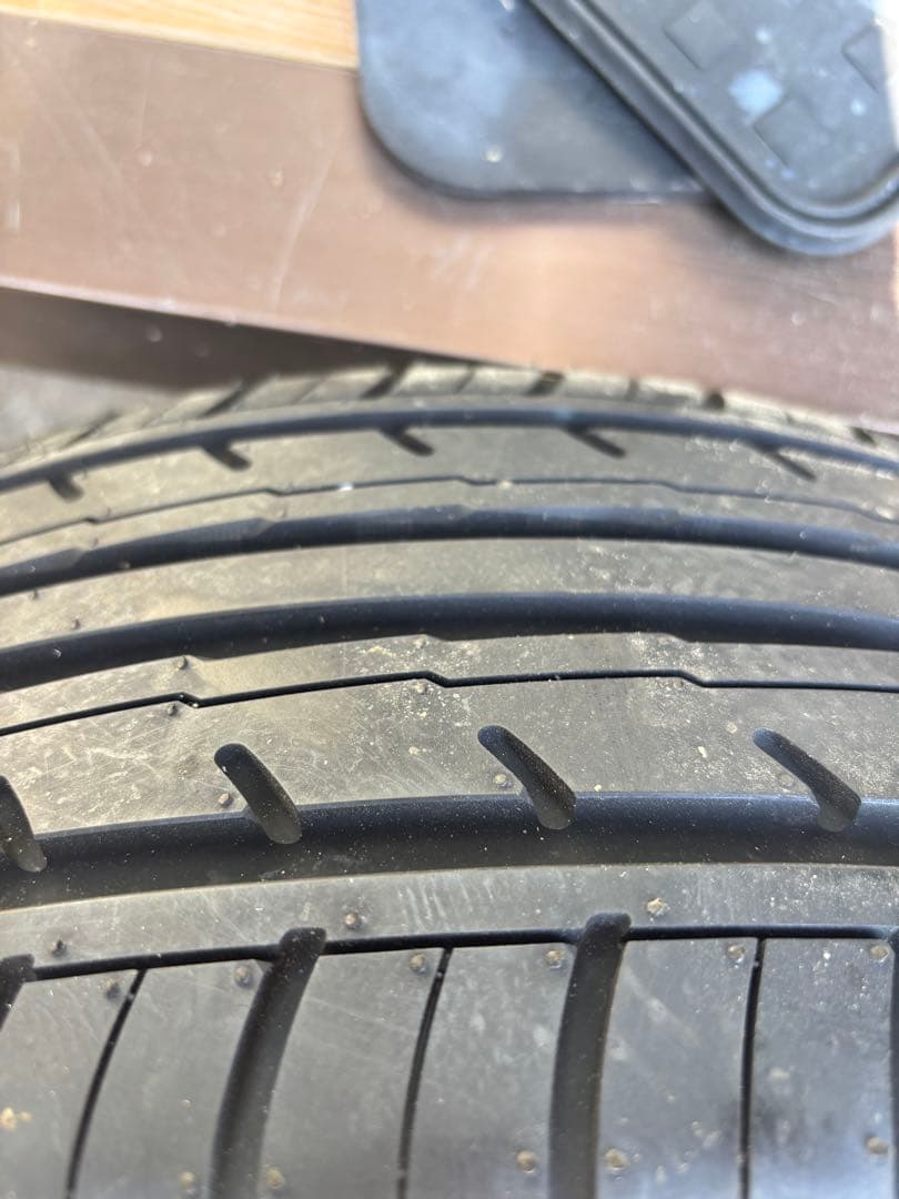 ヨコハマ　ブルーアースes32 225/55r17 2本セット　バリ溝 ①