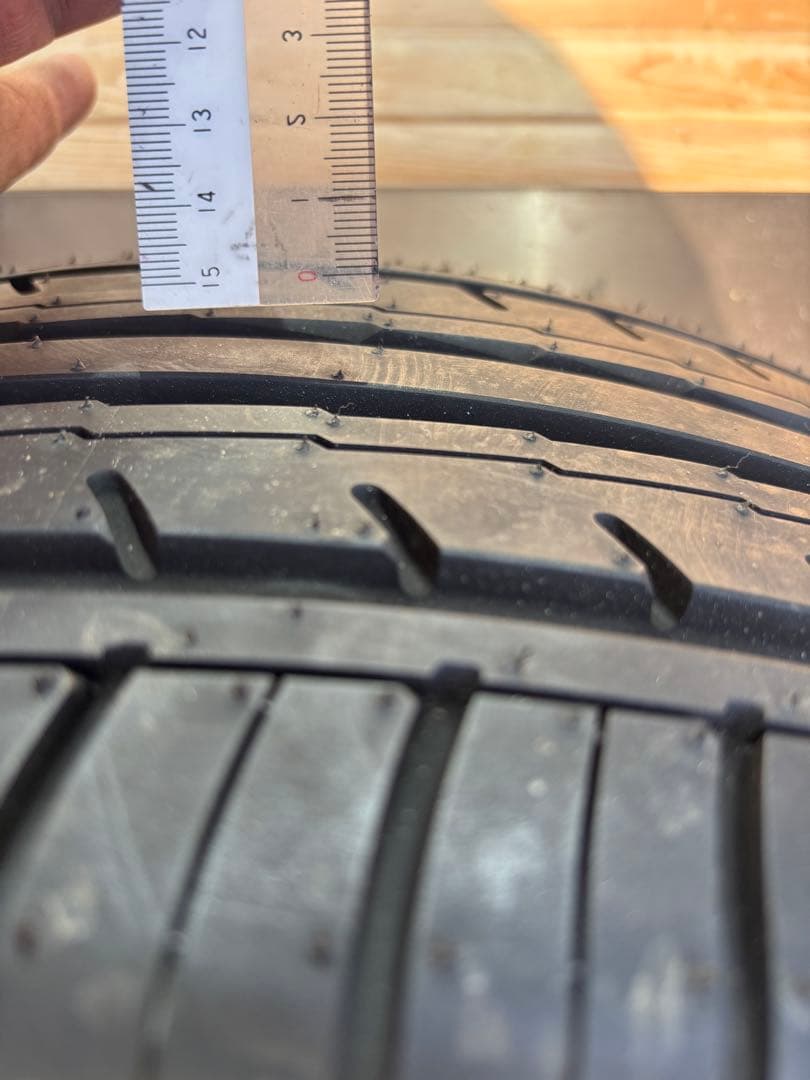 ヨコハマ　ブルーアースes32 225/55r17 2本セット　バリ溝 ①