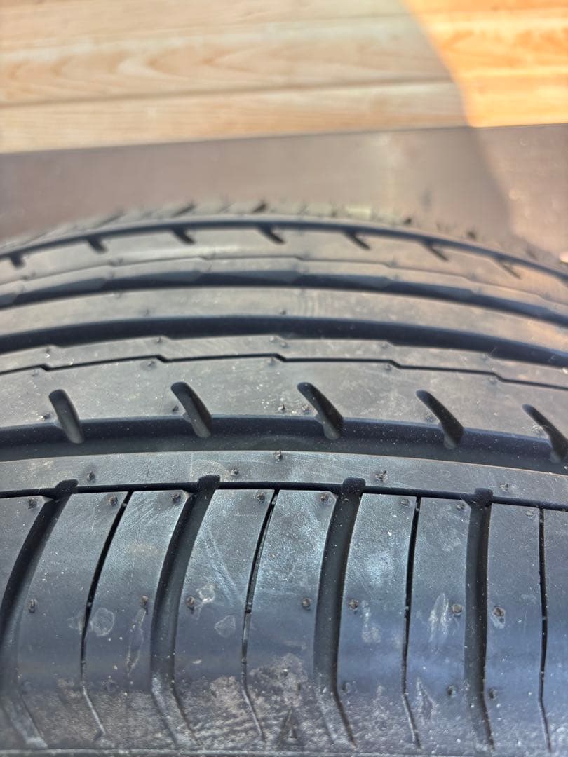 ヨコハマ　ブルーアースes32 225/55r17 2本セット　バリ溝 ①