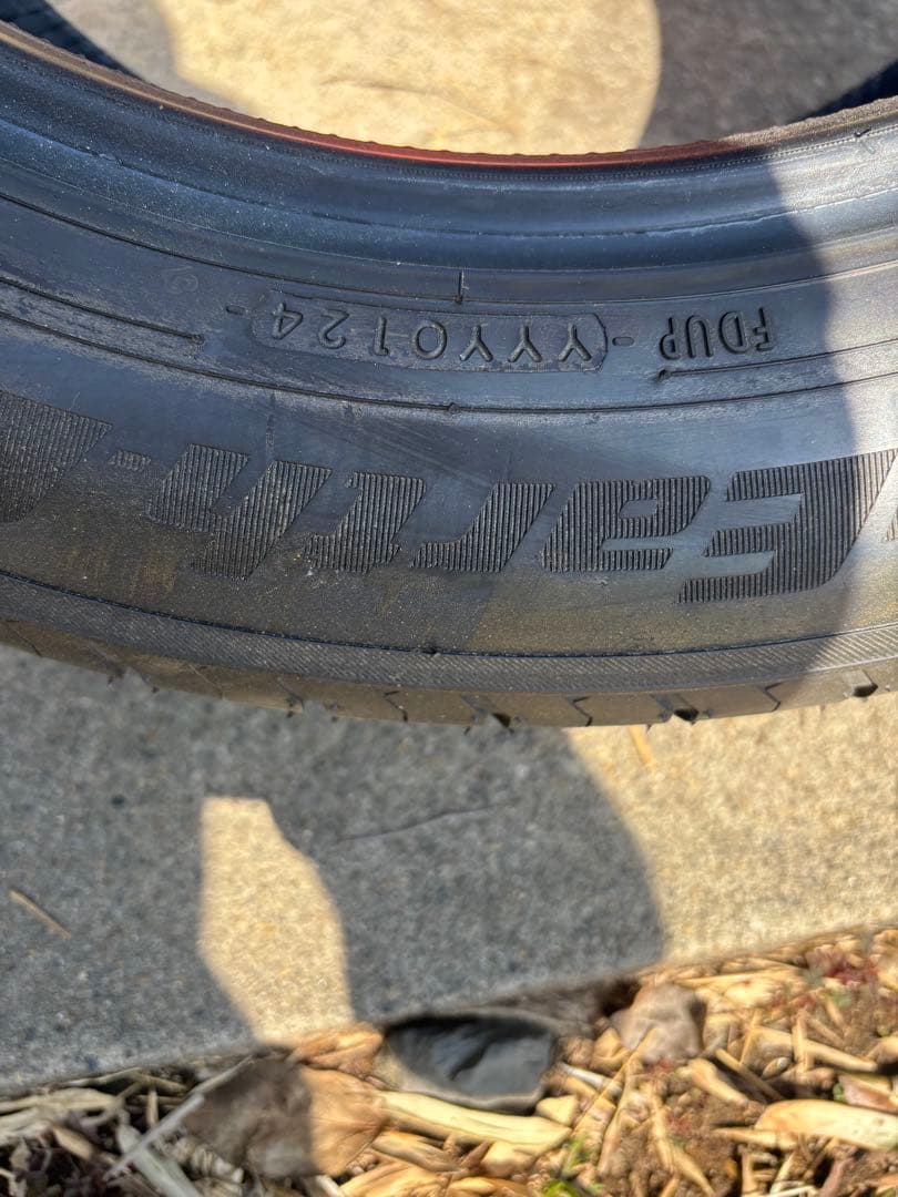 ヨコハマ　ブルーアースes32 225/55r17 2本セット　バリ溝 ①
