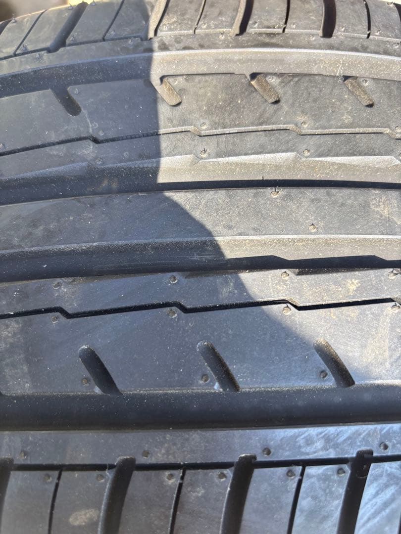 ヨコハマ　ブルーアースes32 225/55r17 2本セット　バリ溝 ①