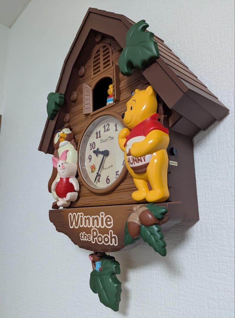年度末Sale SEIKO Disney Time くまのプーさん からく時計