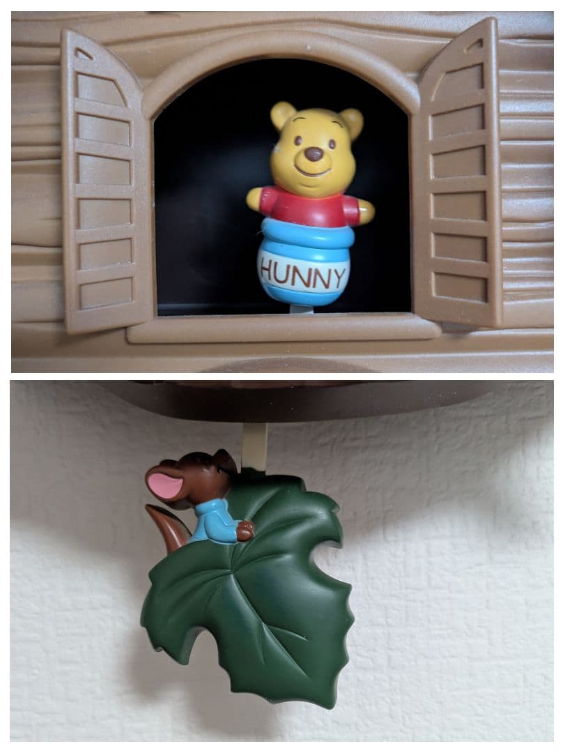 年度末Sale SEIKO Disney Time くまのプーさん からく時計
