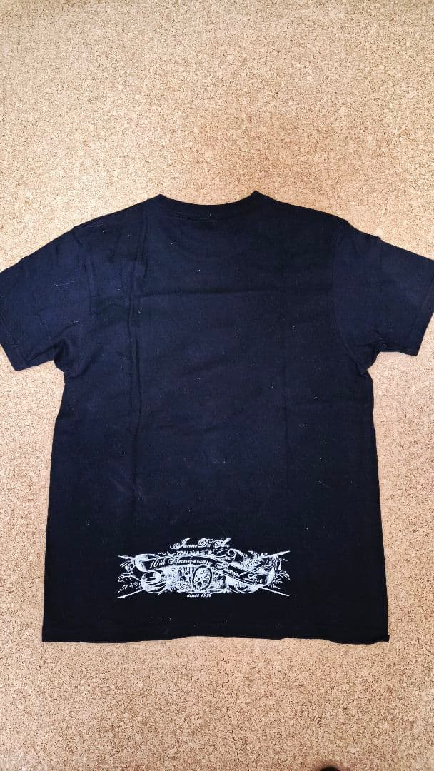 Janne Da Arc 10th anniversaryTシャツ