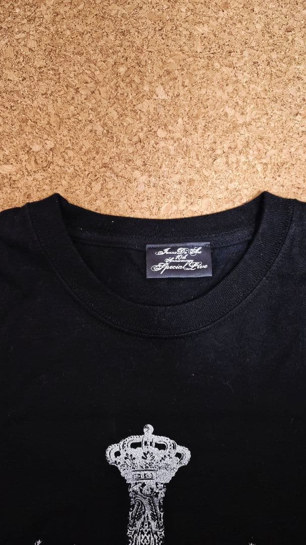 Janne Da Arc 10th anniversaryTシャツ