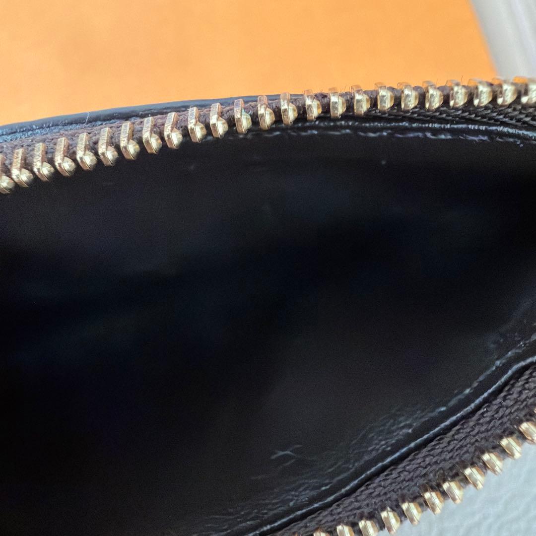 m*i様 ルイヴィトン モノグラム ヴィクトリーヌ ターンロック 三つ折り財布