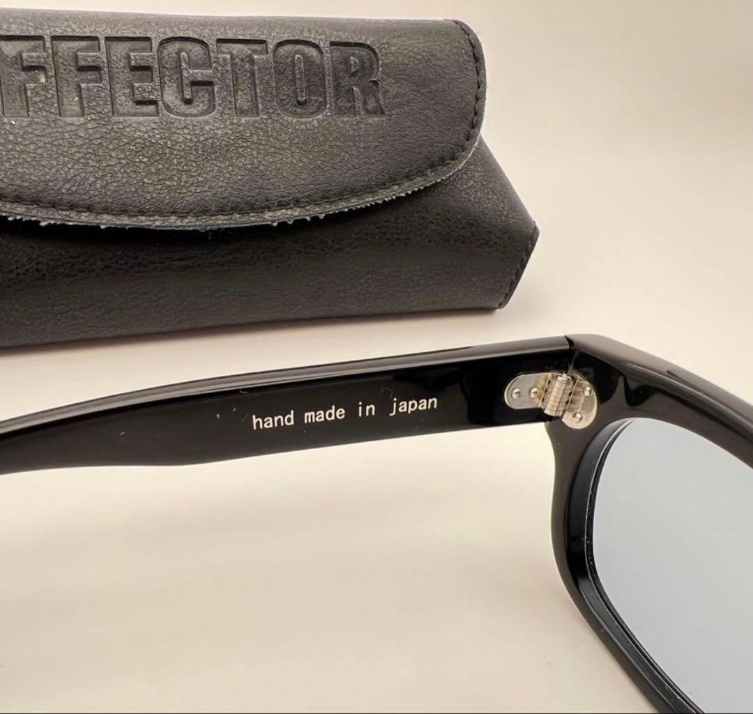 EFFECTOR Chorus サングラス 黒フレーム　ブルーグレーレンズ
