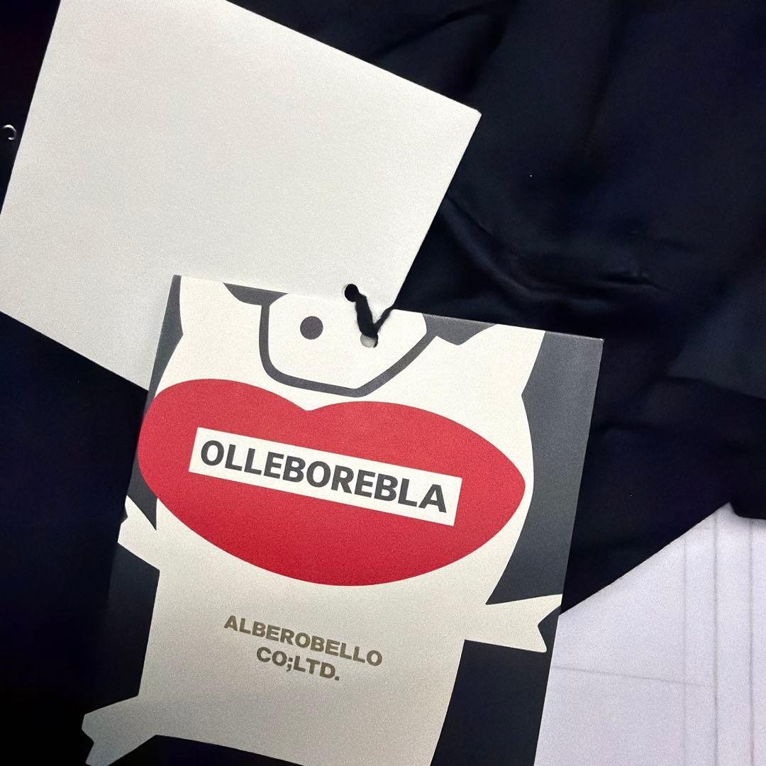 う*ぴ様 未使用¥35200 OLLEBOREBLA(アルベロベロ)ブラック装飾