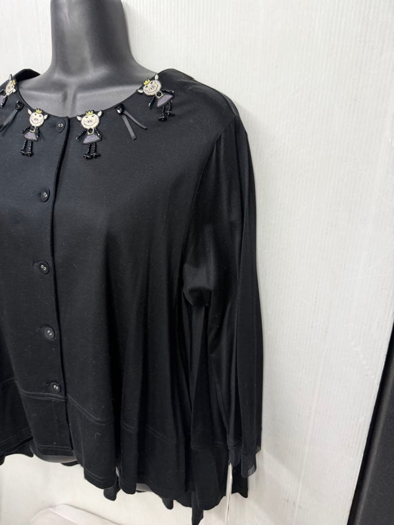 う*ぴ様 未使用¥35200 OLLEBOREBLA(アルベロベロ)ブラック装飾
