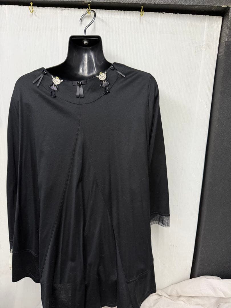 う*ぴ様 未使用¥35200 OLLEBOREBLA(アルベロベロ)ブラック装飾