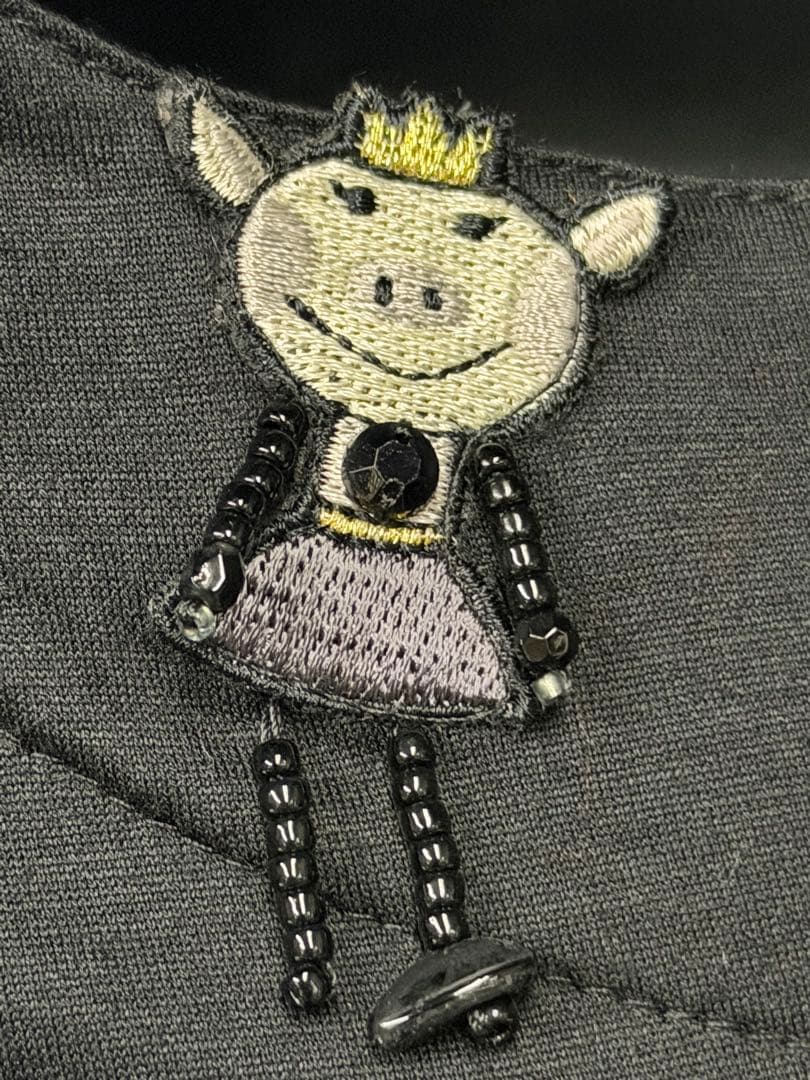 う*ぴ様 未使用¥35200 OLLEBOREBLA(アルベロベロ)ブラック装飾