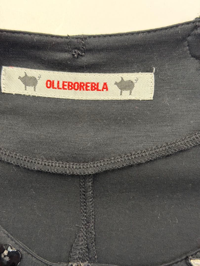 う*ぴ様 未使用¥35200 OLLEBOREBLA(アルベロベロ)ブラック装飾