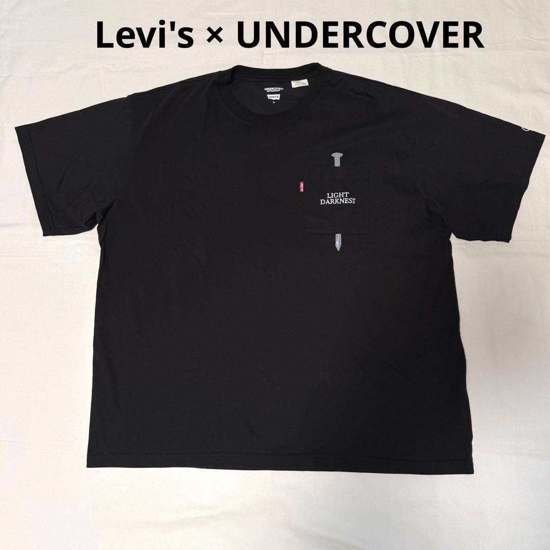 【入手困難】Levi's × UNDERCOVERコラボTシャツ XLサイズ