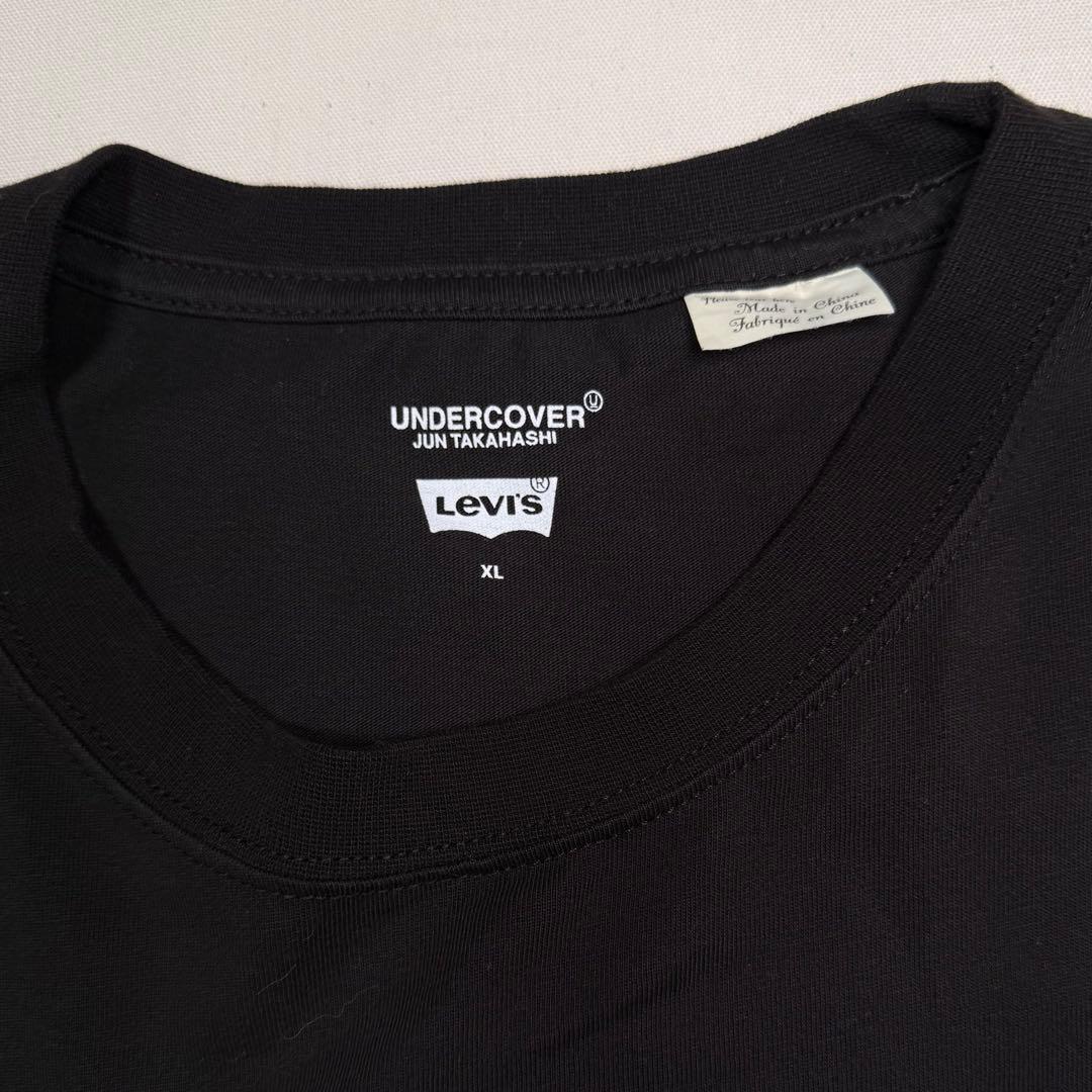 【入手困難】Levi's × UNDERCOVERコラボTシャツ XLサイズ