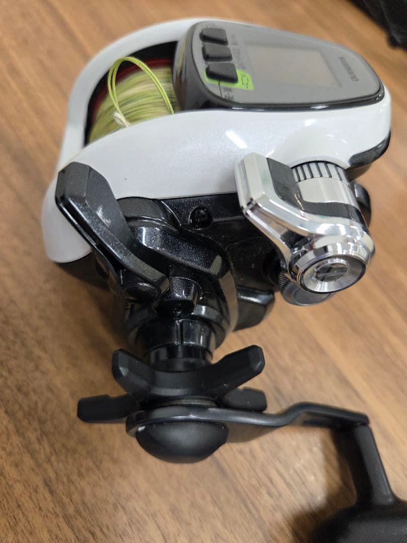 SHIMANO 電動リール デジタル表示