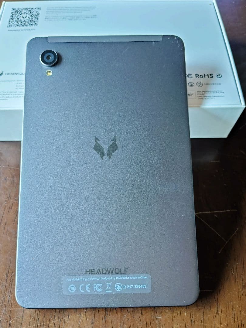 HEADWOLF FPad 3 8インチタブレット128GB RAM8GB