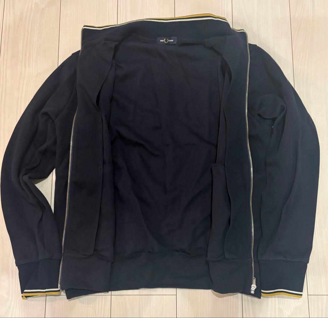 FRED PERRY フレッドペリー トラックジャケット ネイビー