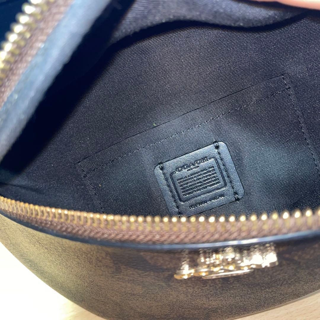 coach ウエストバック