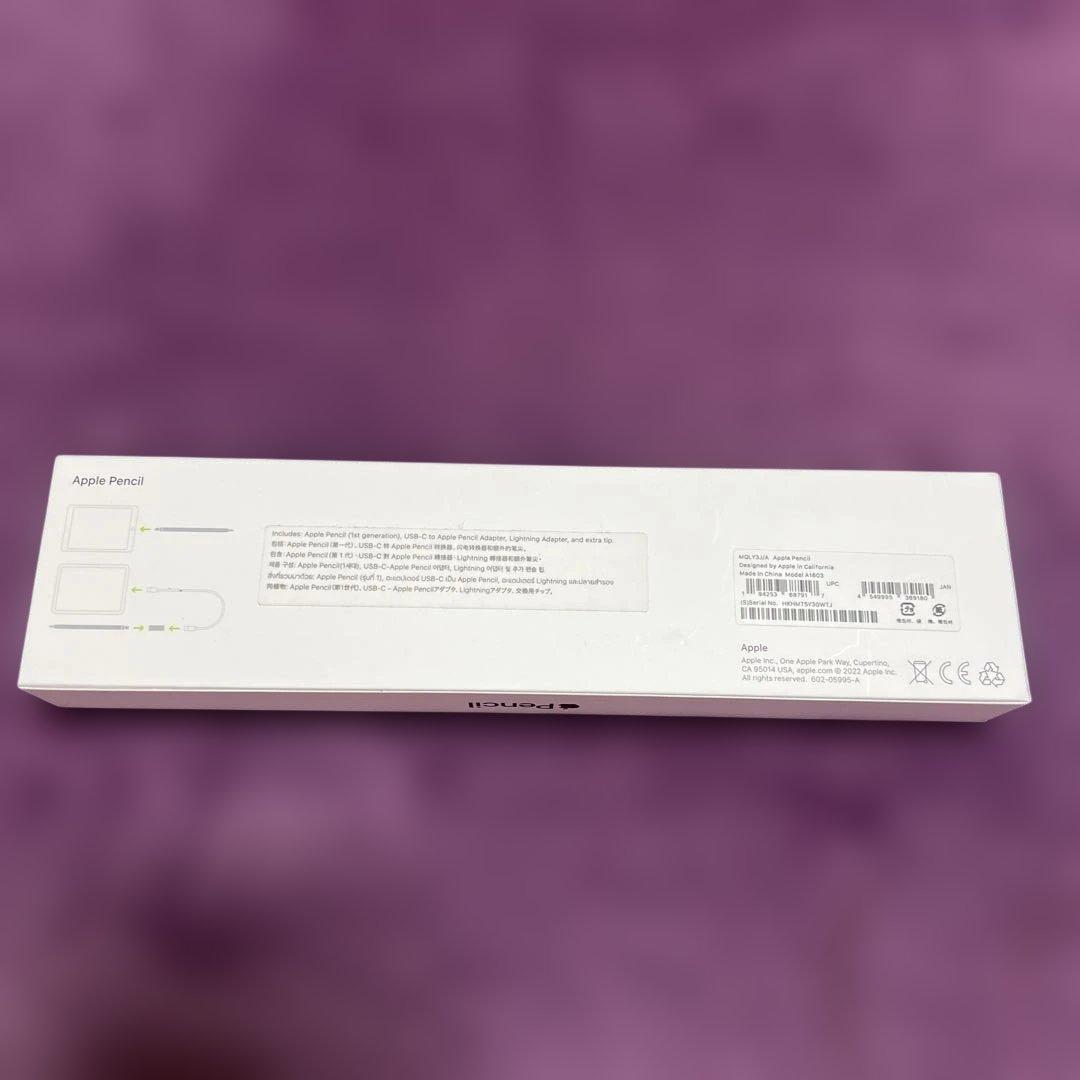 Apple Pencil 第1世代 付属品完備 動作確認済み