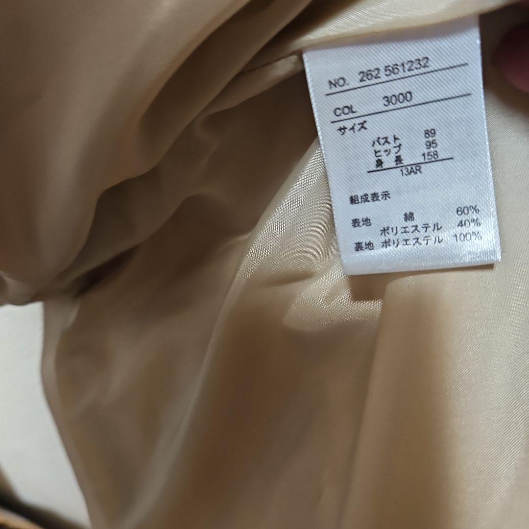 ★新品★Perfect Suit Factory トレンチコートライナー付き