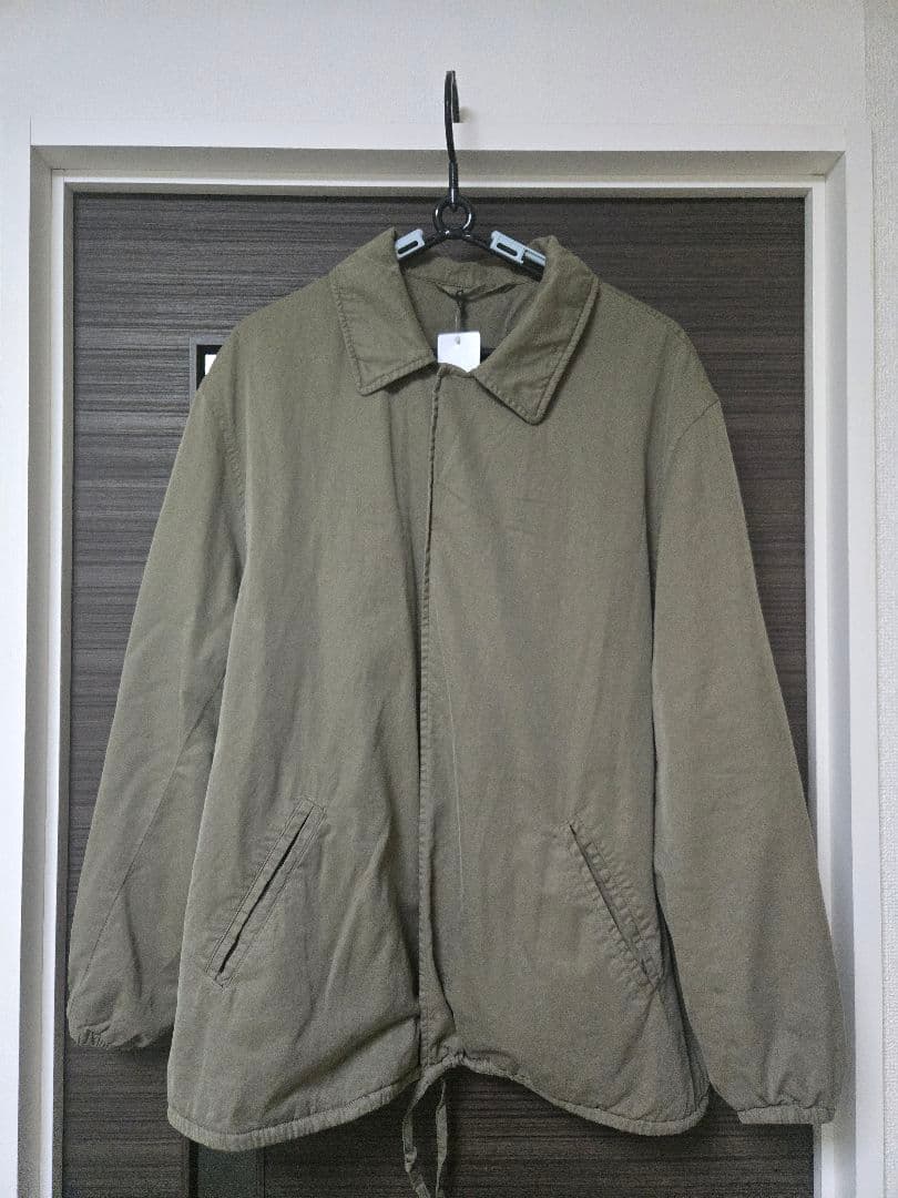 ジャケット・アウター ssstein COTTON RAYON VINTAGECOACHJACKET