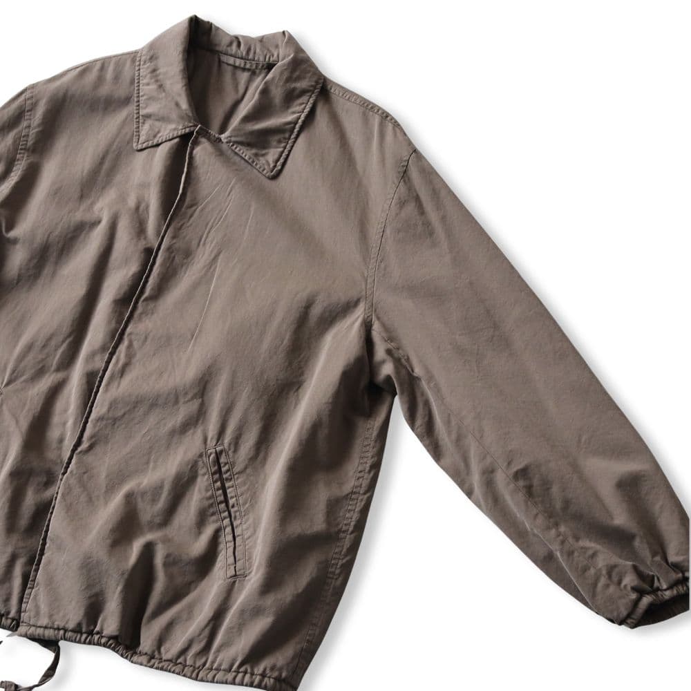 ジャケット・アウター ssstein COTTON RAYON VINTAGECOACHJACKET
