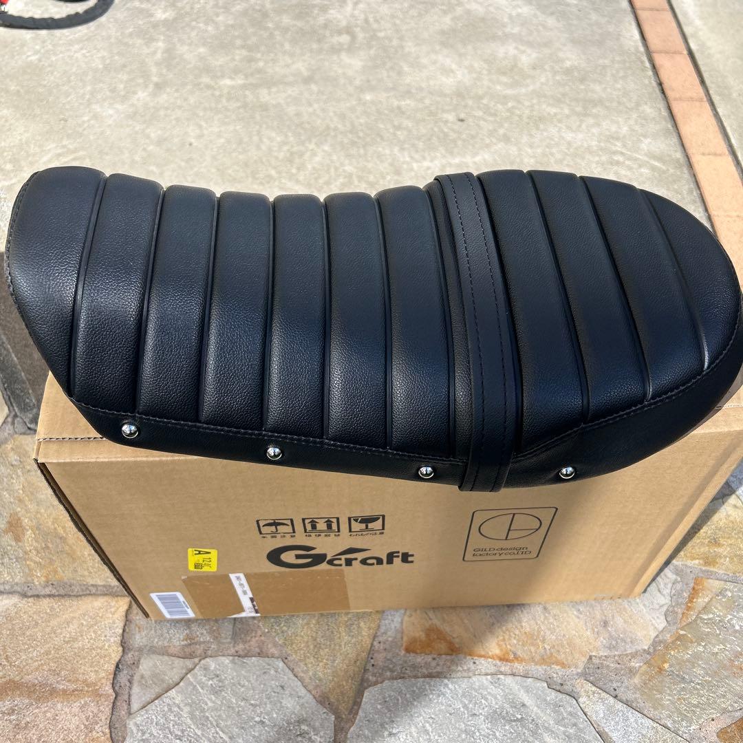 Gcraft ストライプデザイン シート 黒
