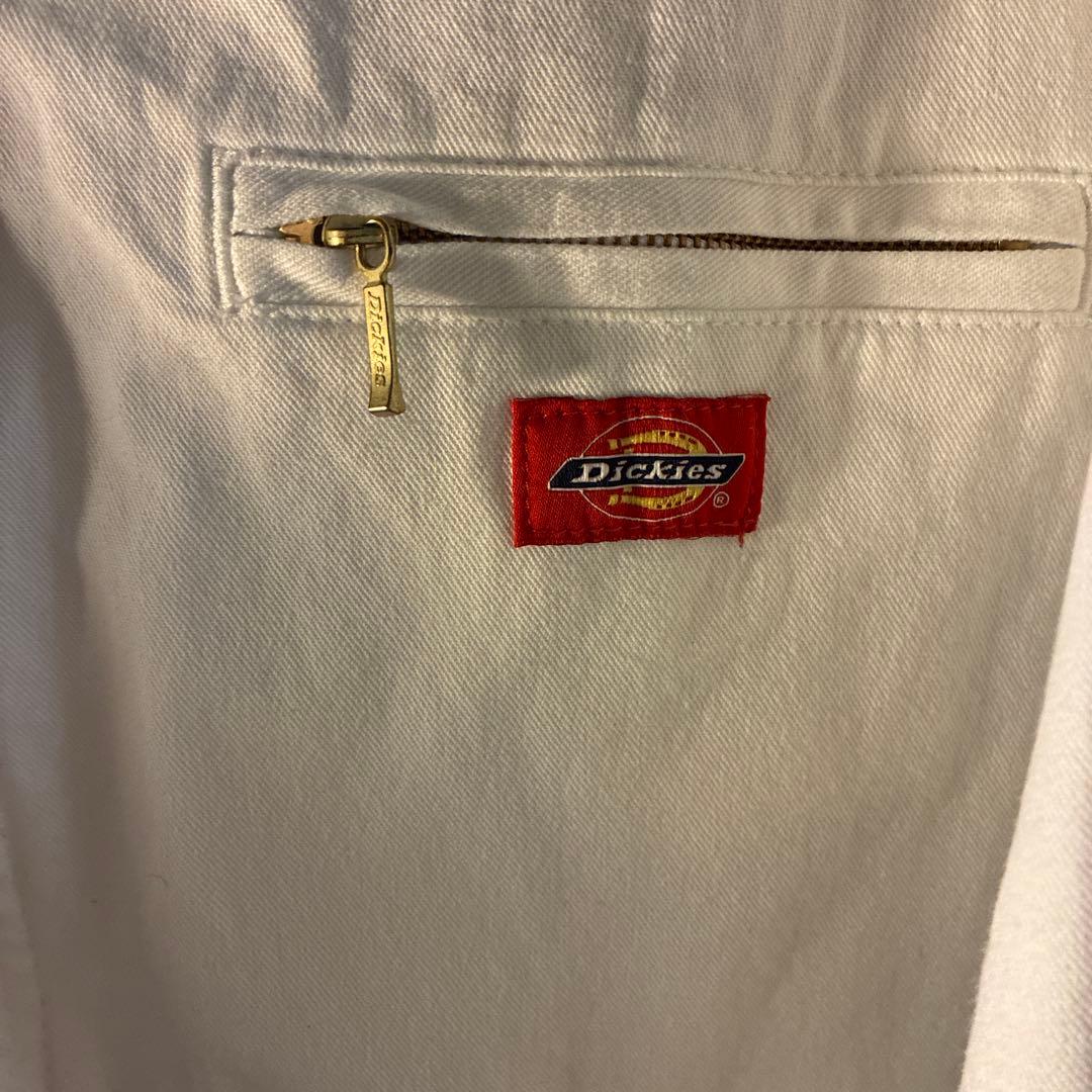 Dickies ワークジャケット　襟コーデュロイ