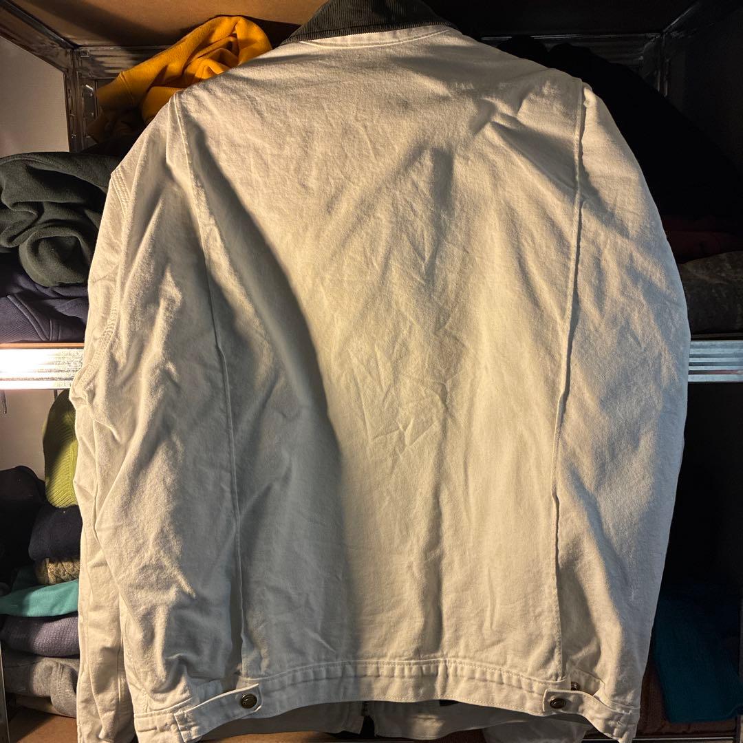 Dickies ワークジャケット　襟コーデュロイ