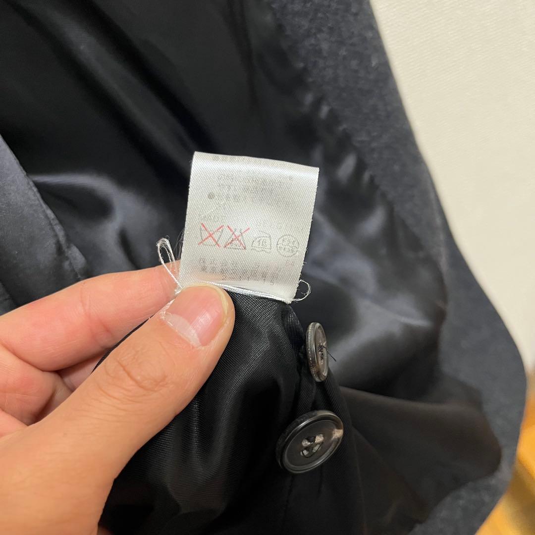 DRIES VAN NOTEN ライカ期 4B カシミヤ混 テーラード 46