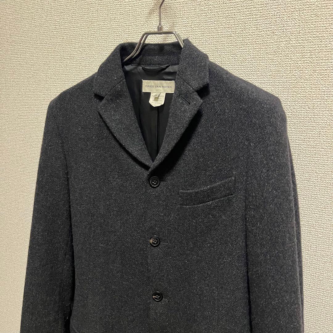 DRIES VAN NOTEN ライカ期 4B カシミヤ混 テーラード 46