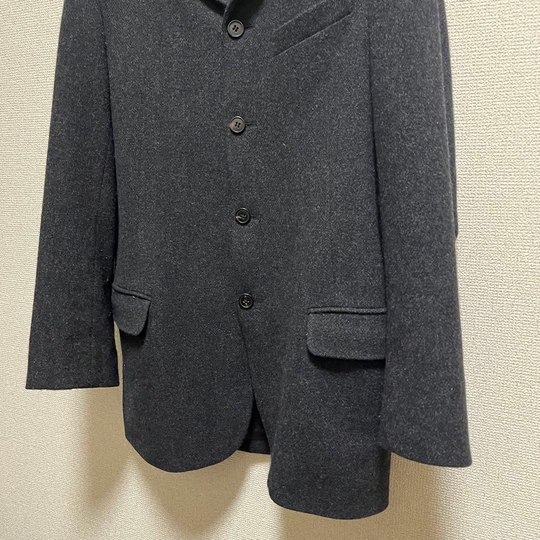 DRIES VAN NOTEN ライカ期 4B カシミヤ混 テーラード 46