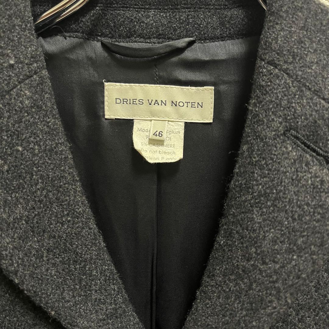 DRIES VAN NOTEN ライカ期 4B カシミヤ混 テーラード 46