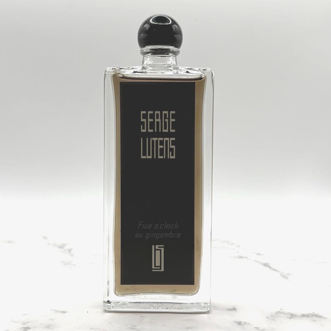 【新品級極美品】セルジュルタンス　ファイブオクロックオジャンジャンブレ　50ml