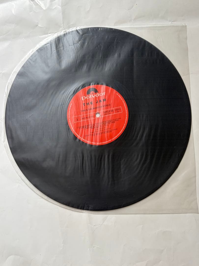 THE JAM This Is The Modern World LP UK盤