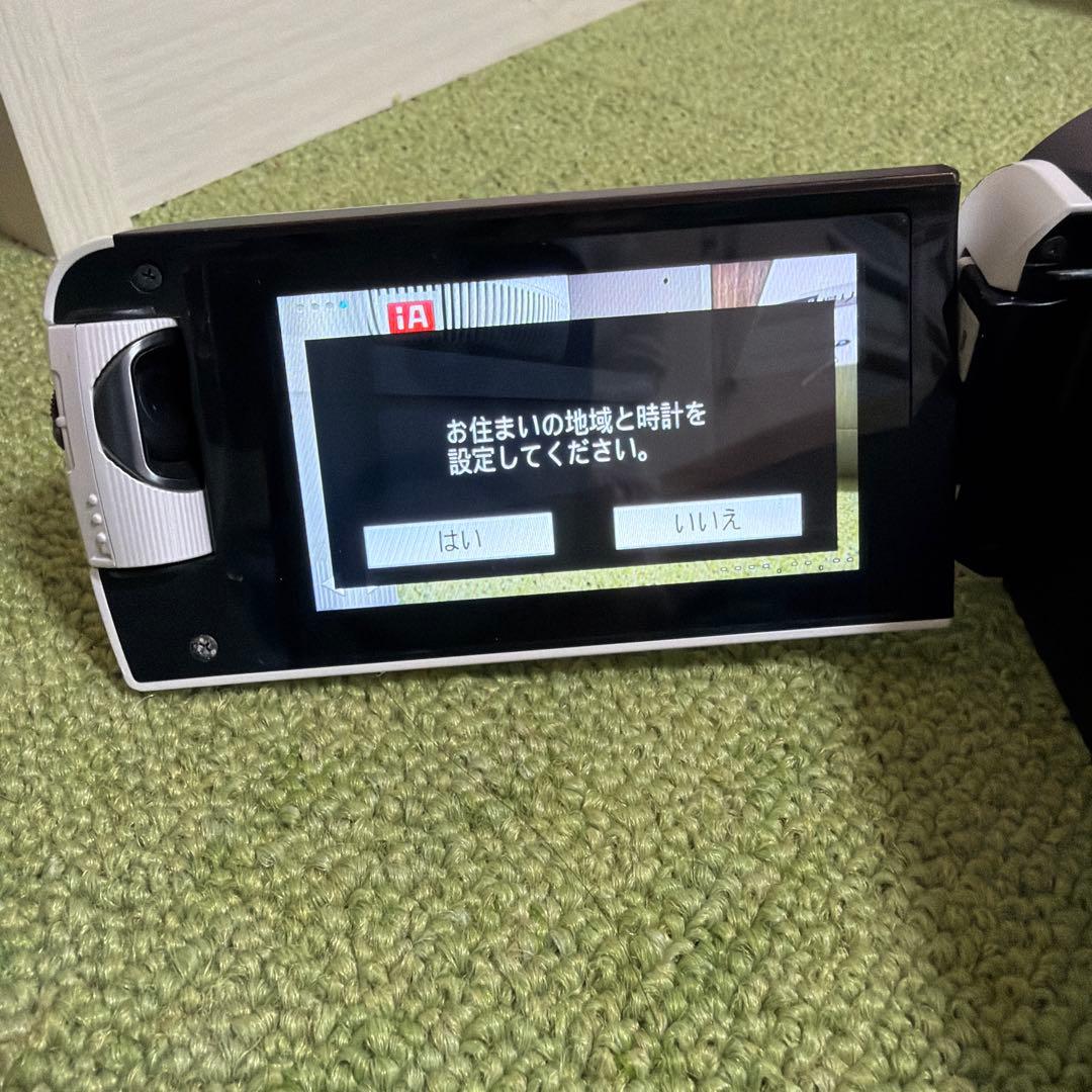 【Panasonic】HC-W570M ビデオカメラ【ホワイト】