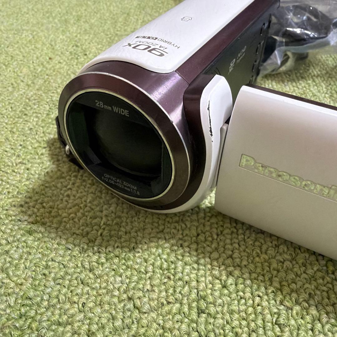 【Panasonic】HC-W570M ビデオカメラ【ホワイト】