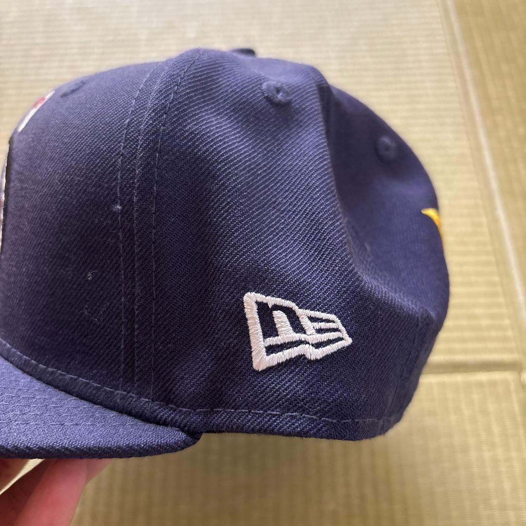 New Era シャークデザインキャップ PONR