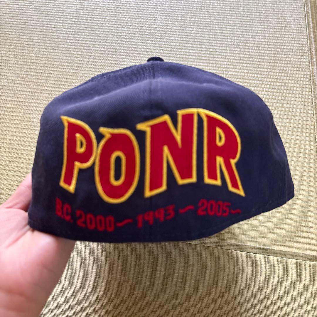 New Era シャークデザインキャップ PONR