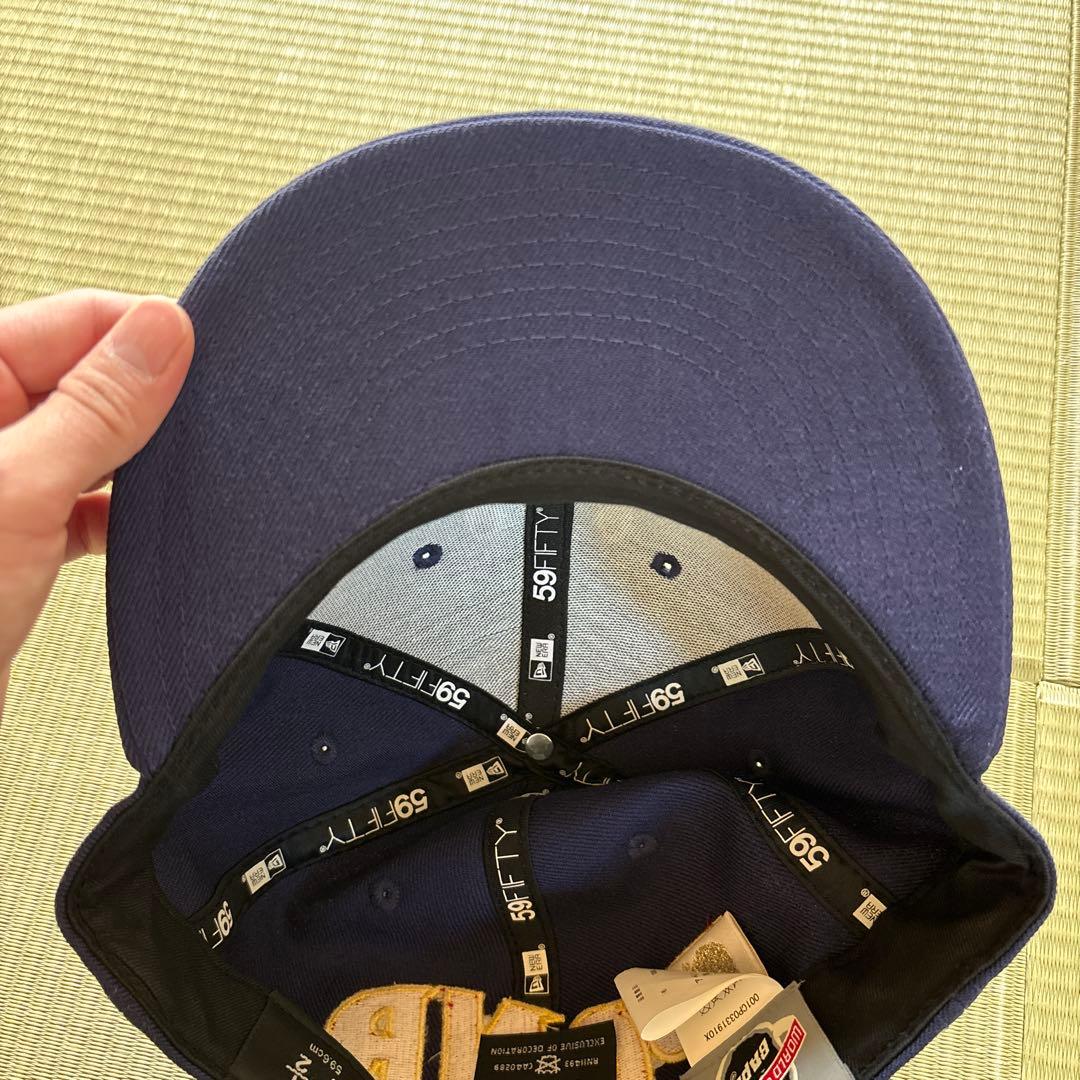 New Era シャークデザインキャップ PONR