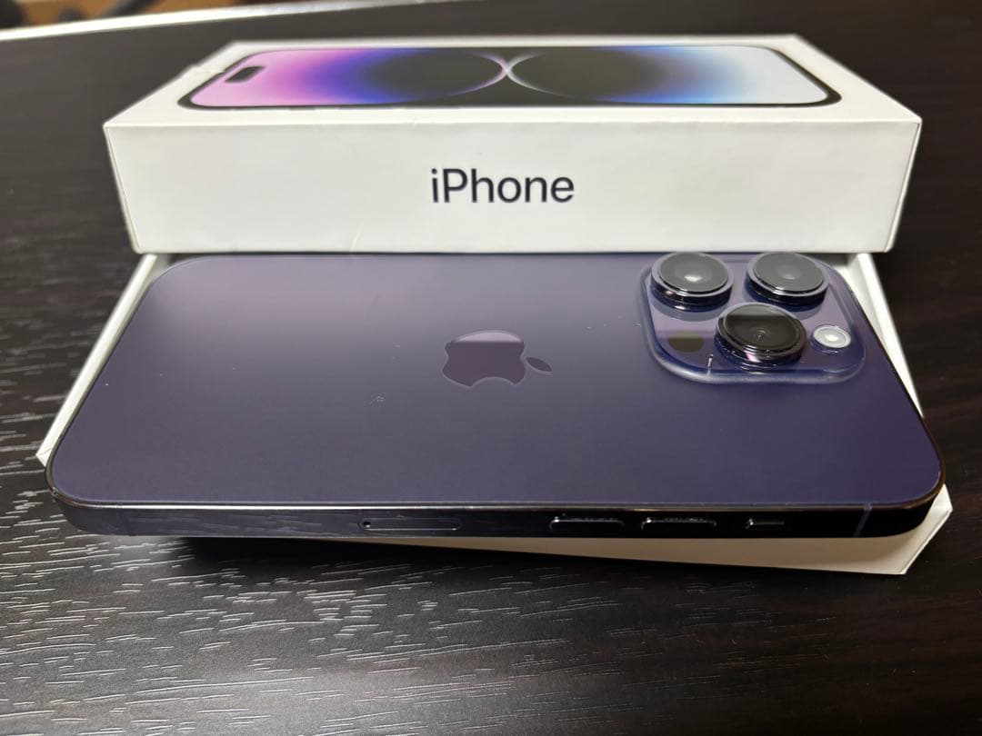 iPhone 14 Pro 256GB ディープパープル