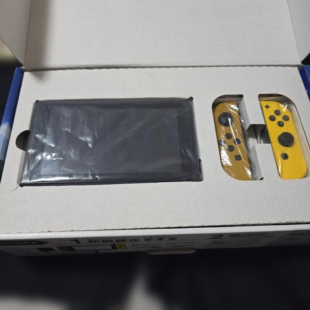 Nintendo Switch ポケモン Let’s Go! ピカチュウセット
