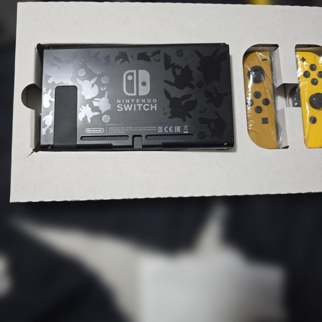Nintendo Switch ポケモン Let’s Go! ピカチュウセット