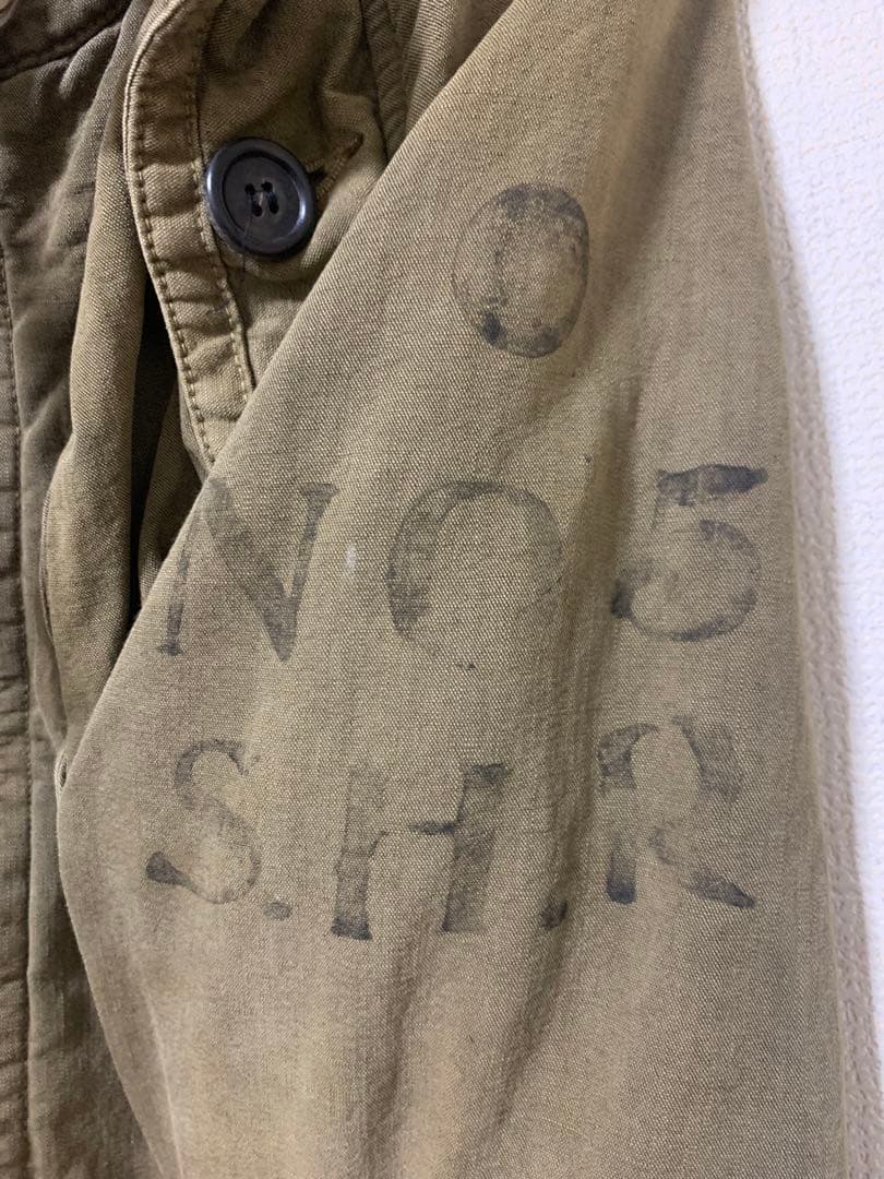 “Share spirit” double zip mods coat
