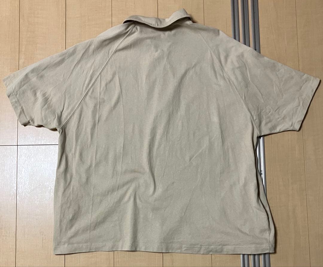 FRAMe WORK チャンピオン 別注JERSEY HALF ZIP TEE