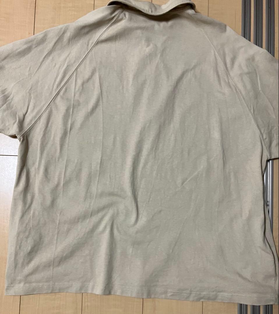 FRAMe WORK チャンピオン 別注JERSEY HALF ZIP TEE