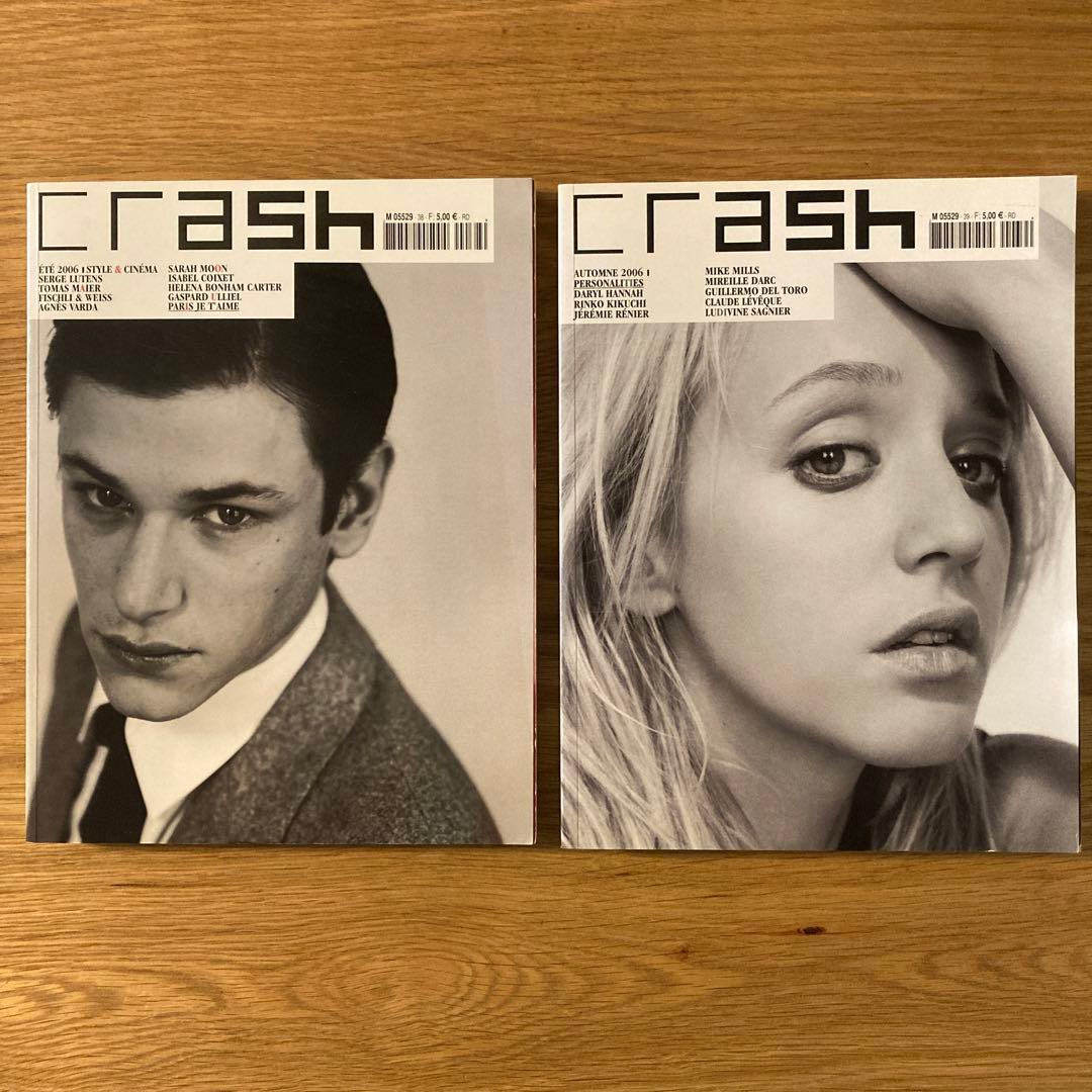 crash #30~35,37~39 ※9冊セット