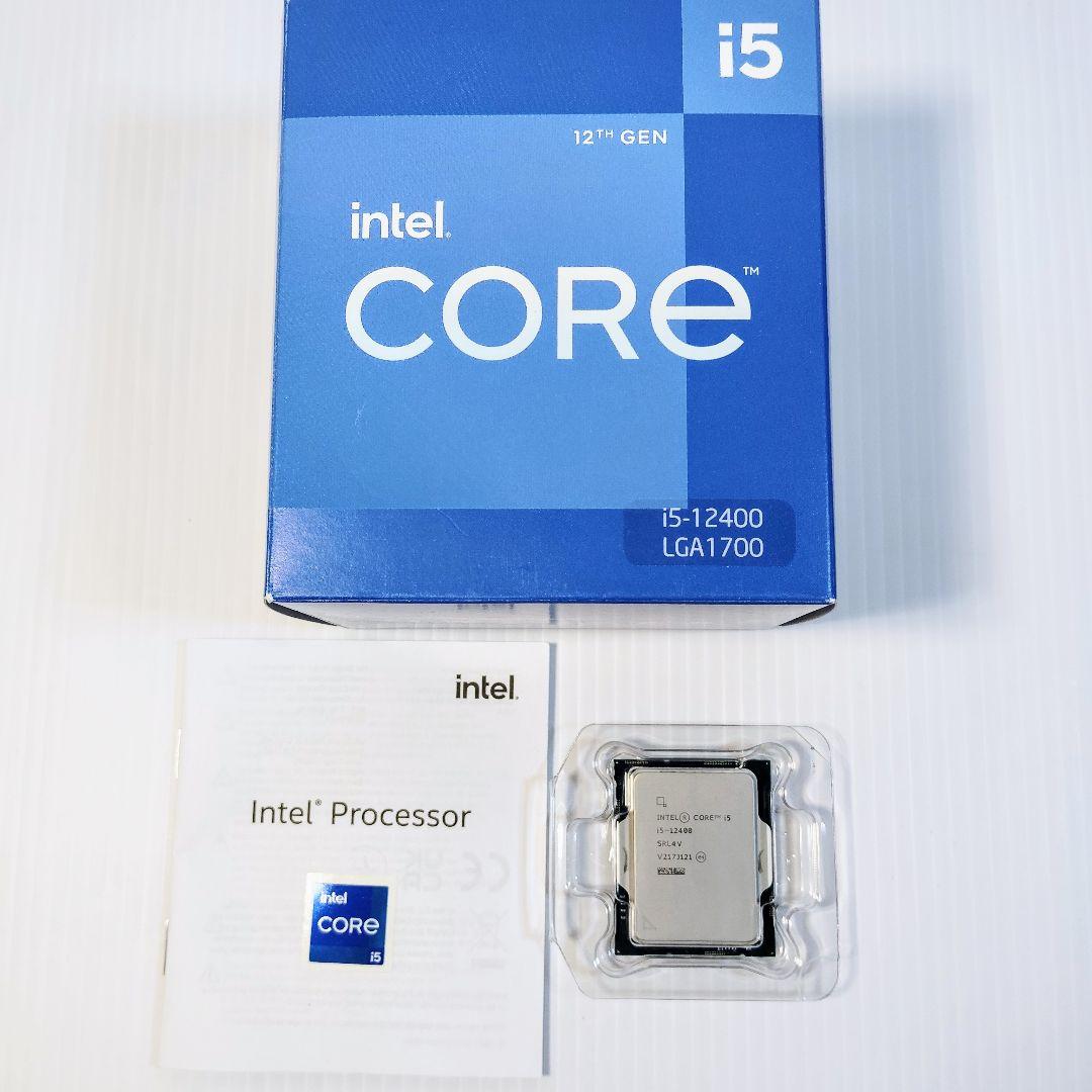 Intel Core i512400+Thermalright CPUクーラー！